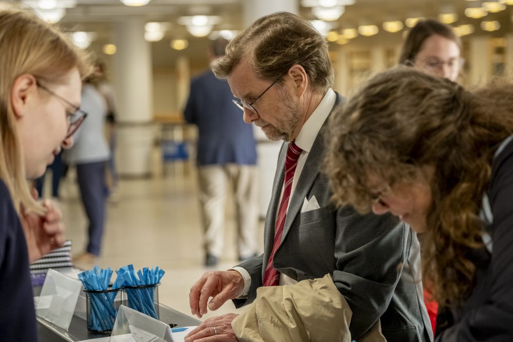 13th European Remembrance Symposium & International Conference on the 50th Anniversary of the Helsinki Final Act, 10—13 June 2025, Helsinki, Finland. Photos: Jan Prosiński