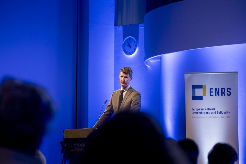 13th European Remembrance Symposium & International Conference on the 50th Anniversary of the Helsinki Final Act, 10—13 June 2025, Helsinki, Finland. Photos: Jan Prosiński