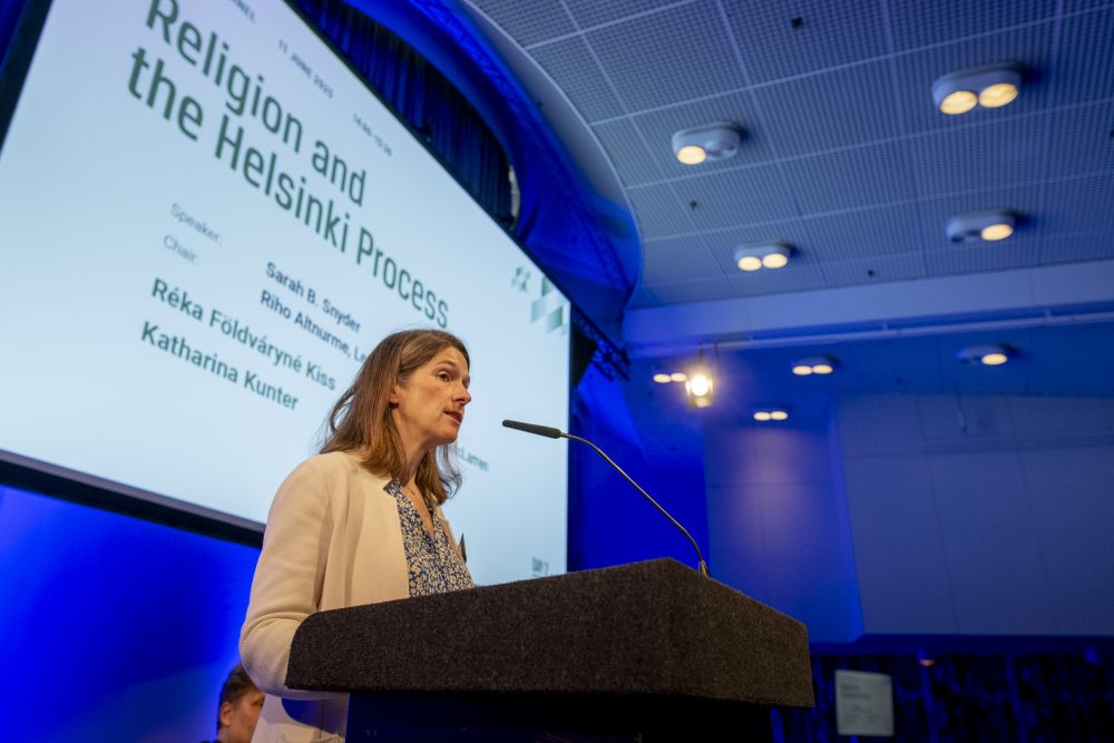 13th European Remembrance Symposium & International Conference on the 50th Anniversary of the Helsinki Final Act, 10—13 June 2025, Helsinki, Finland. Photos: Jan Prosiński