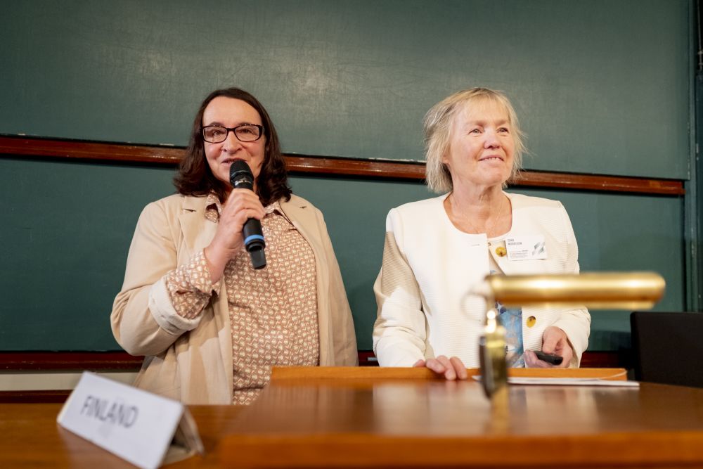 13th European Remembrance Symposium & International Conference on the 50th Anniversary of the Helsinki Final Act, 10—13 June 2025, Helsinki, Finland. Photos: Jan Prosiński