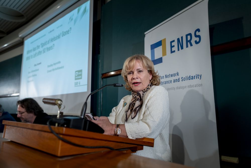 13th European Remembrance Symposium & International Conference on the 50th Anniversary of the Helsinki Final Act, 10—13 June 2025, Helsinki, Finland. Photos: Jan Prosiński
