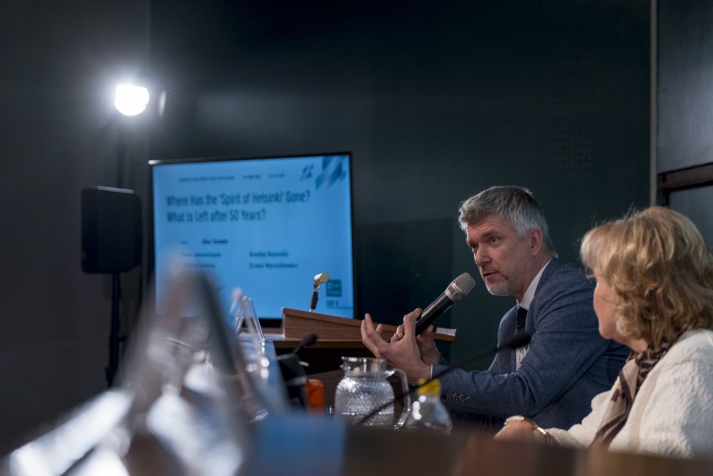 13th European Remembrance Symposium & International Conference on the 50th Anniversary of the Helsinki Final Act, 10—13 June 2025, Helsinki, Finland. Photos: Jan Prosiński