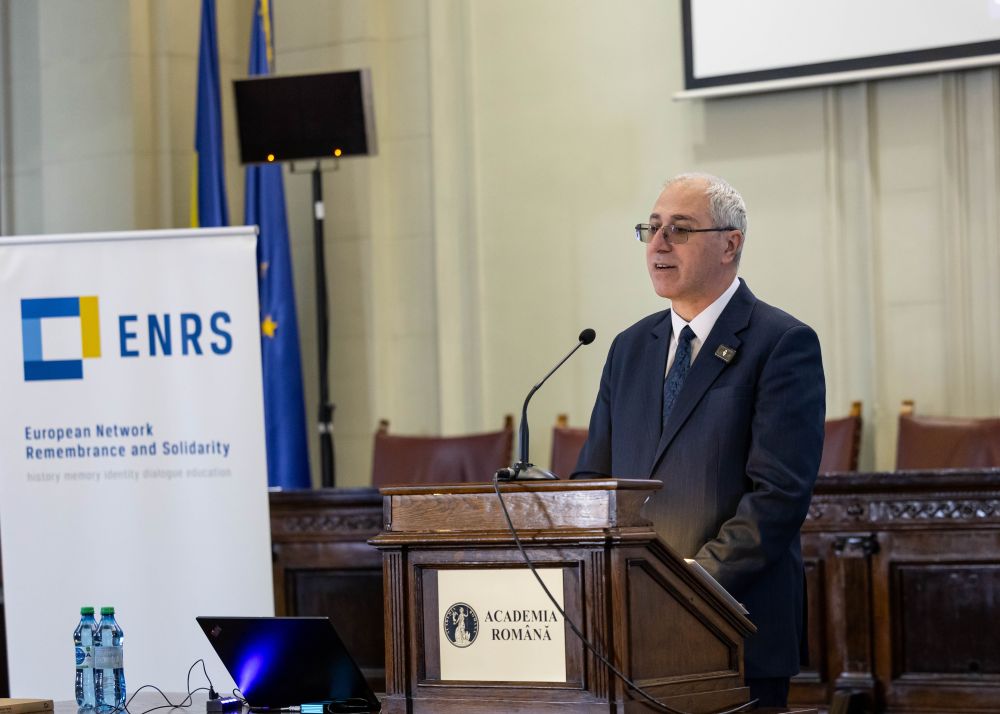 WWII – 80 Years After: Challenges for Remembrance and Historical Education conference in Bucharest, Romania. 13—14 May 2025. Photo: Lucian Tudose