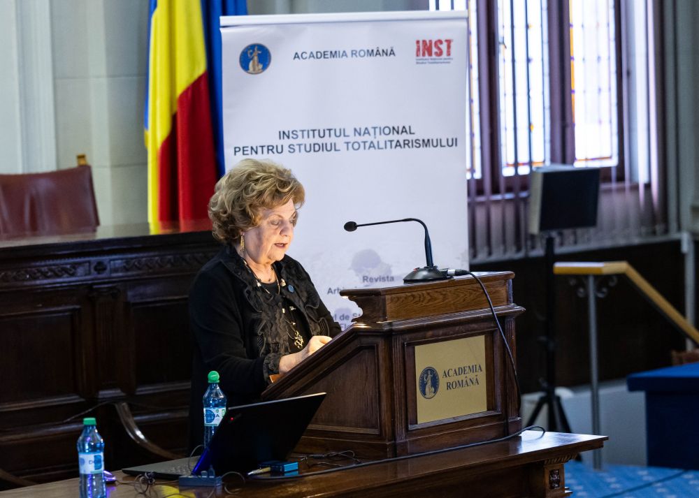 WWII – 80 Years After: Challenges for Remembrance and Historical Education conference in Bucharest, Romania. 13—14 May 2025. Photo: Lucian Tudose