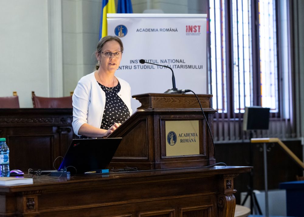 WWII – 80 Years After: Challenges for Remembrance and Historical Education conference in Bucharest, Romania. 13—14 May 2025. Photo: Lucian Tudose