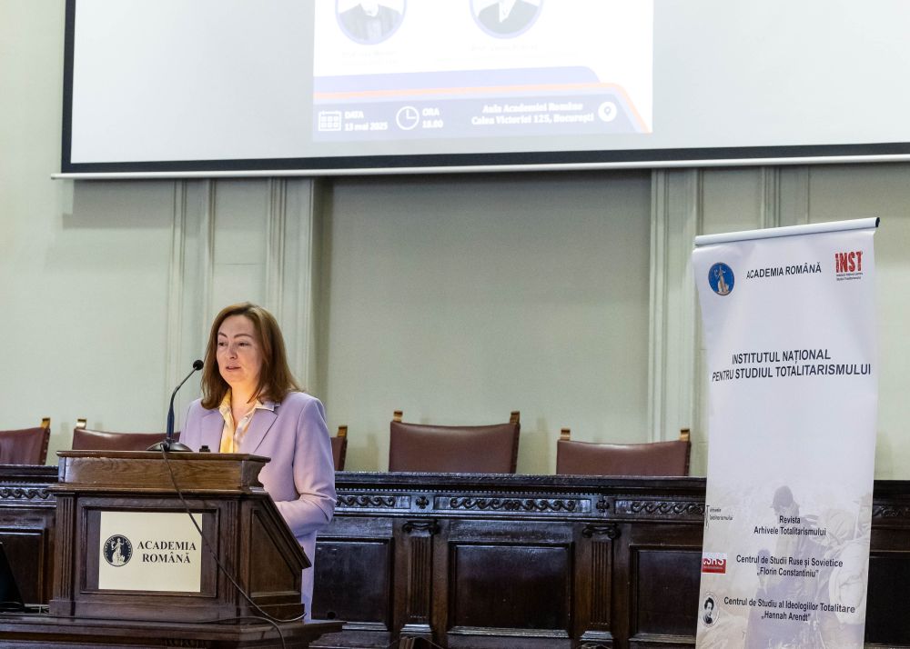 WWII – 80 Years After: Challenges for Remembrance and Historical Education conference in Bucharest, Romania. 13—14 May 2025. Photo: Lucian Tudose