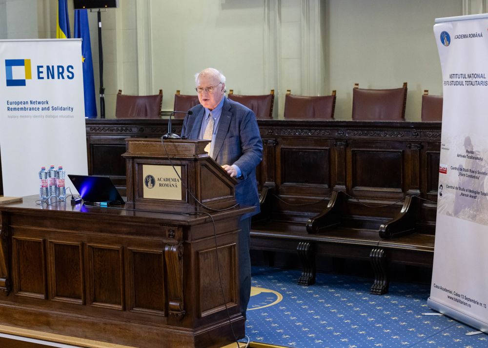 WWII – 80 Years After: Challenges for Remembrance and Historical Education conference in Bucharest, Romania. 13—14 May 2025. Photo: Lucian Tudose