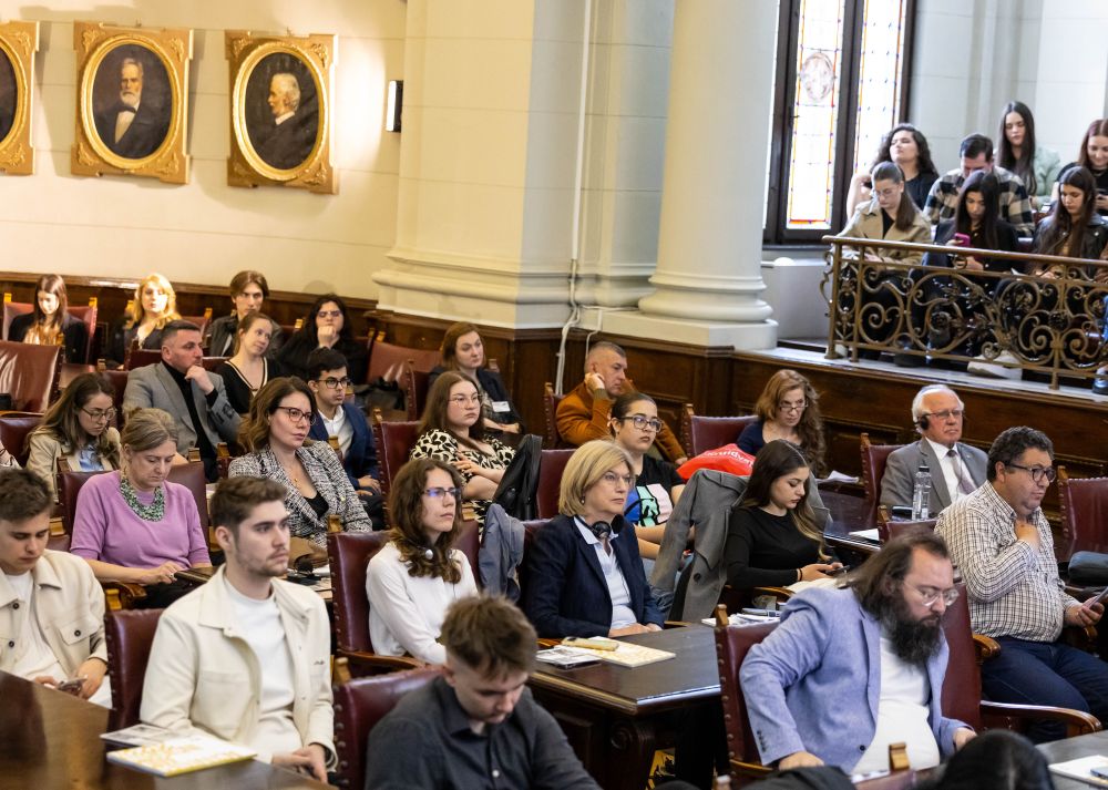 WWII – 80 Years After: Challenges for Remembrance and Historical Education conference in Bucharest, Romania. 13—14 May 2025. Photo: Lucian Tudose