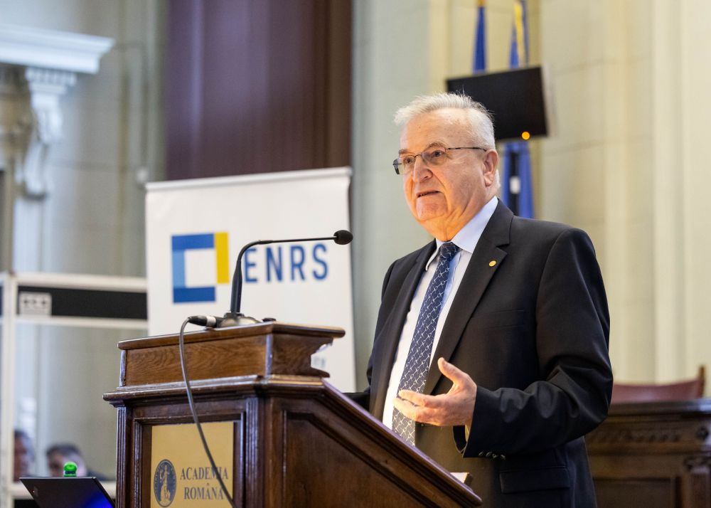 WWII – 80 Years After: Challenges for Remembrance and Historical Education conference in Bucharest, Romania. 13—14 May 2025. Photo: Lucian Tudose
