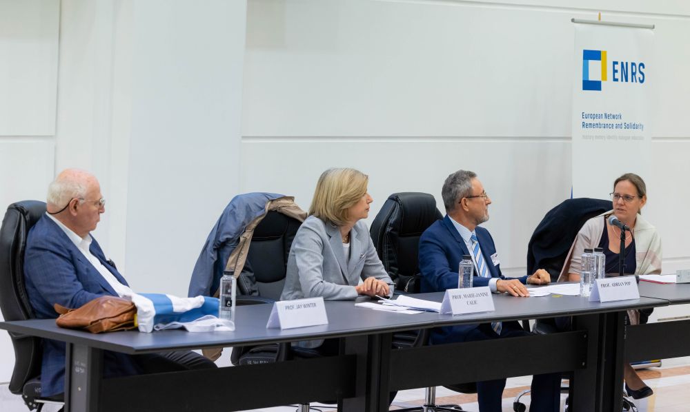 WWII – 80 Years After: Challenges for Remembrance and Historical Education conference in Bucharest, Romania. 13—14 May 2025. Photo: Lucian Tudose