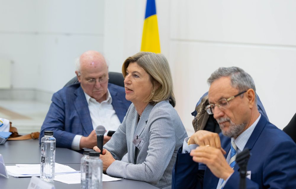 WWII – 80 Years After: Challenges for Remembrance and Historical Education conference in Bucharest, Romania. 13—14 May 2025. Photo: Lucian Tudose