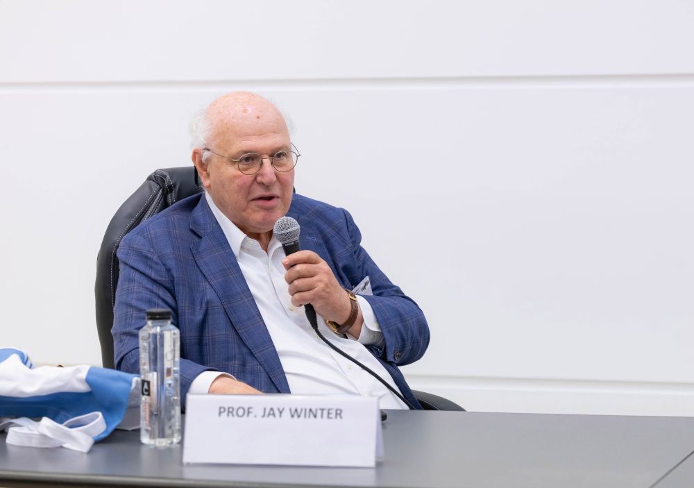 WWII – 80 Years After: Challenges for Remembrance and Historical Education conference in Bucharest, Romania. 13—14 May 2025. Photo: Lucian Tudose