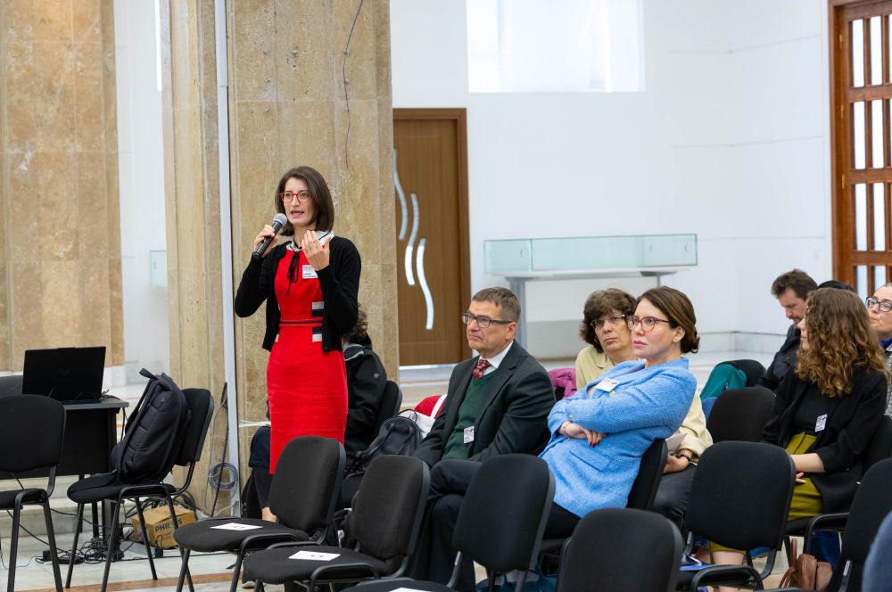 WWII – 80 Years After: Challenges for Remembrance and Historical Education conference in Bucharest, Romania. 13—14 May 2025. Photo: Lucian Tudose