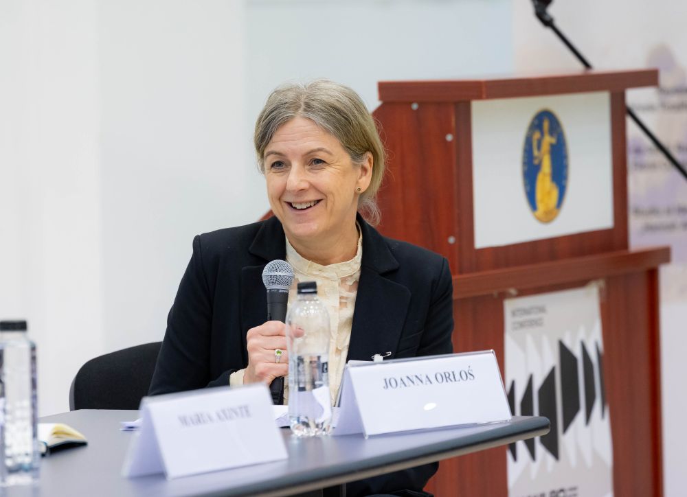 WWII – 80 Years After: Challenges for Remembrance and Historical Education conference in Bucharest, Romania. 13—14 May 2025. Photo: Lucian Tudose