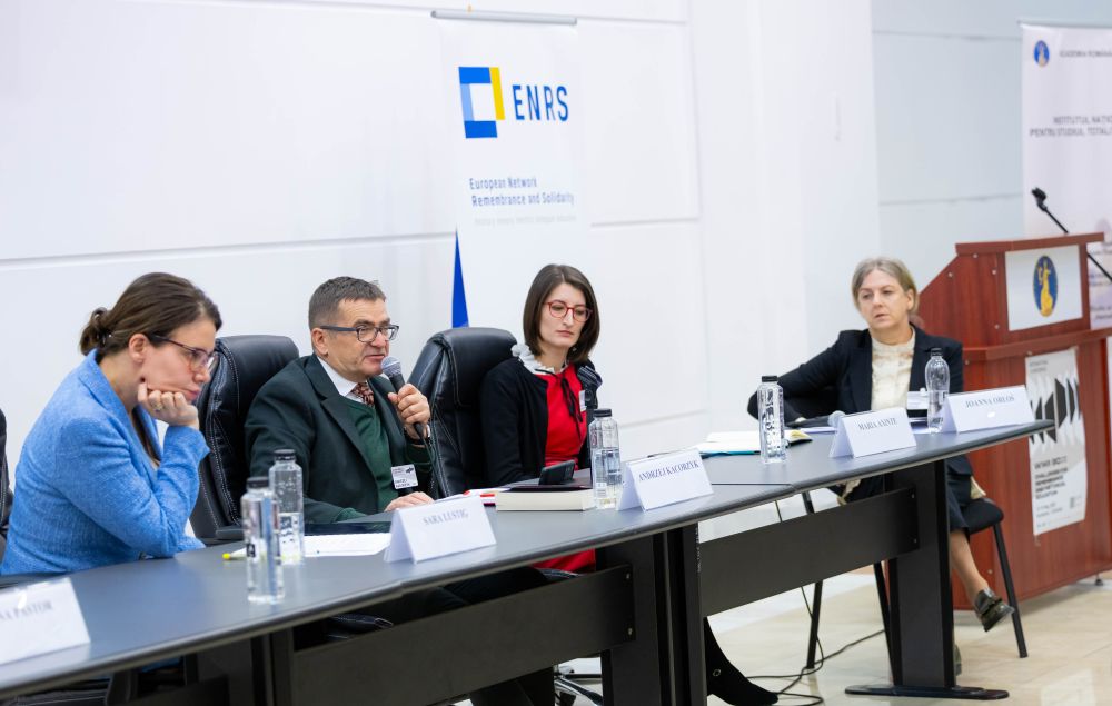 WWII – 80 Years After: Challenges for Remembrance and Historical Education conference in Bucharest, Romania. 13—14 May 2025. Photo: Lucian Tudose