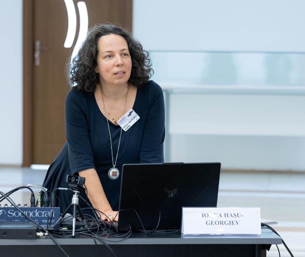WWII – 80 Years After: Challenges for Remembrance and Historical Education conference in Bucharest, Romania. 13—14 May 2025. Photo: Lucian Tudose