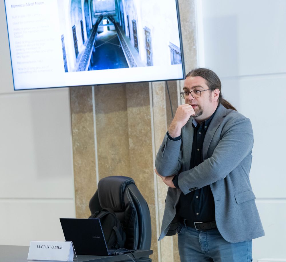 WWII – 80 Years After: Challenges for Remembrance and Historical Education conference in Bucharest, Romania. 13—14 May 2025. Photo: Lucian Tudose