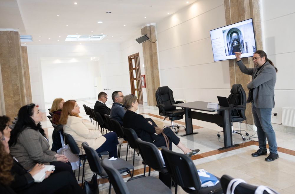 WWII – 80 Years After: Challenges for Remembrance and Historical Education conference in Bucharest, Romania. 13—14 May 2025. Photo: Lucian Tudose
