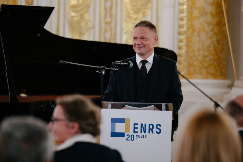 ENRS 20th Anniversary Gala, Royal Castle in Warsaw, 25 June 2025.