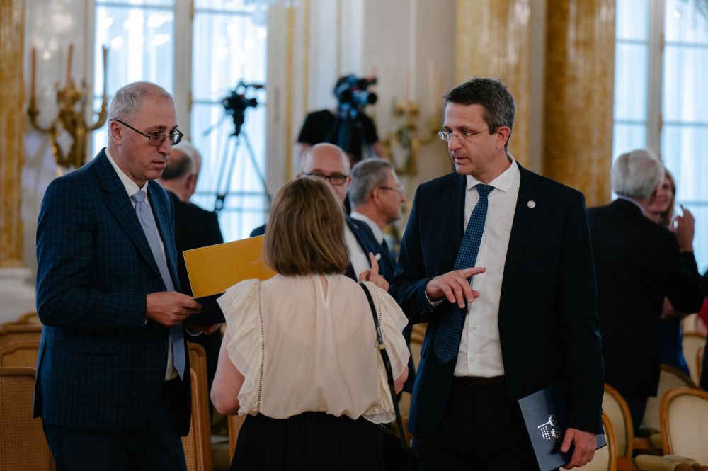 ENRS 20th Anniversary Gala, Royal Castle in Warsaw, 25 June 2025.