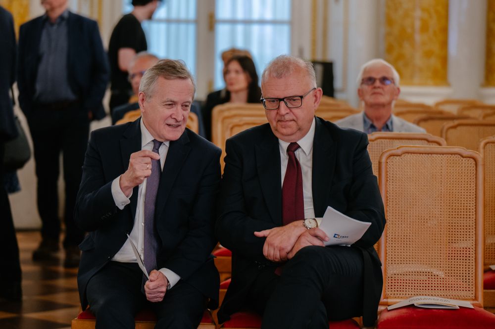ENRS 20th Anniversary Gala, Royal Castle in Warsaw, 25 June 2025.