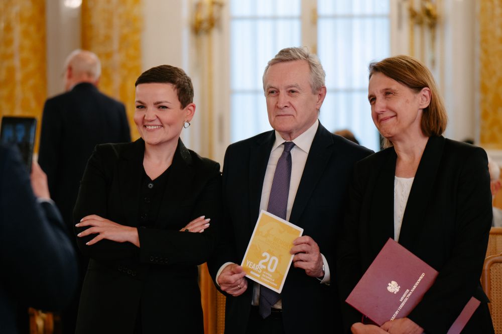 ENRS 20th Anniversary Gala, Royal Castle in Warsaw, 25 June 2025.