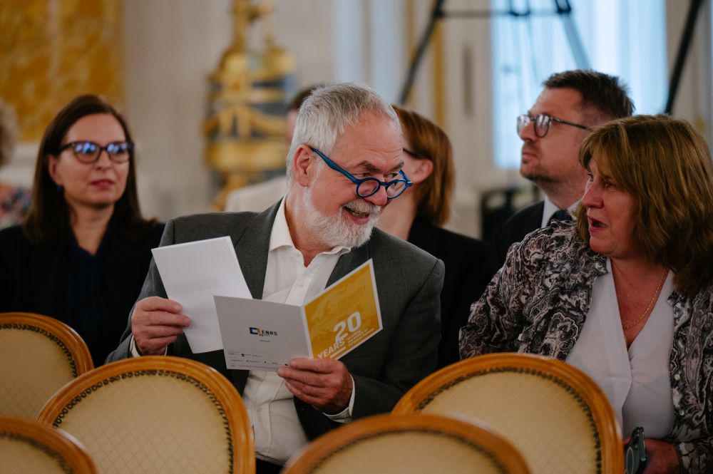ENRS 20th Anniversary Gala, Royal Castle in Warsaw, 25 June 2025.