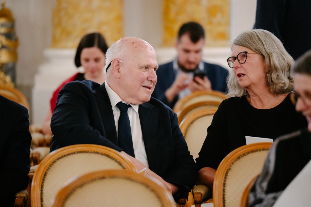 ENRS 20th Anniversary Gala, Royal Castle in Warsaw, 25 June 2025.