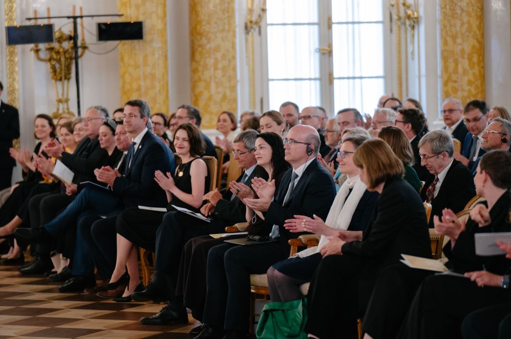 ENRS 20th Anniversary Gala, Royal Castle in Warsaw, 25 June 2025.