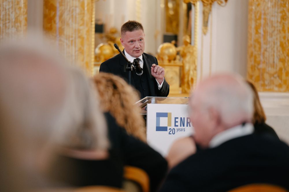 ENRS 20th Anniversary Gala, Royal Castle in Warsaw, 25 June 2025.