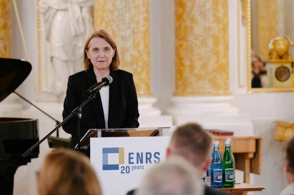 ENRS 20th Anniversary Gala, Royal Castle in Warsaw, 25 June 2025.