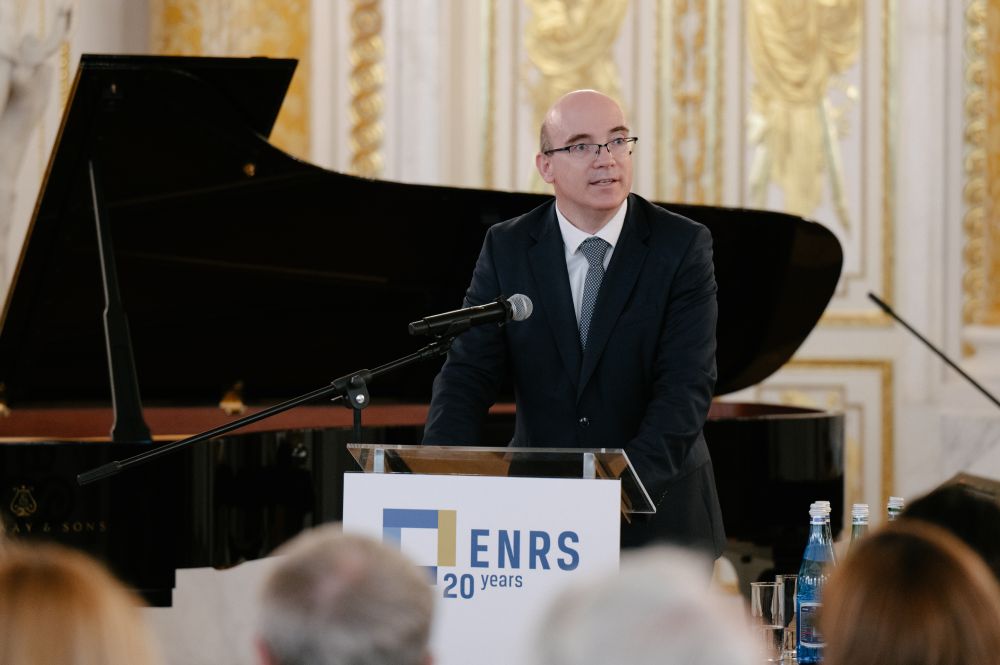 ENRS 20th Anniversary Gala, Royal Castle in Warsaw, 25 June 2025.