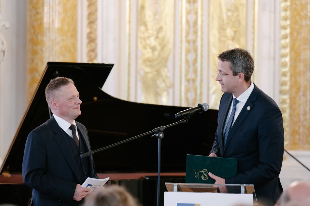ENRS 20th Anniversary Gala, Royal Castle in Warsaw, 25 June 2025.