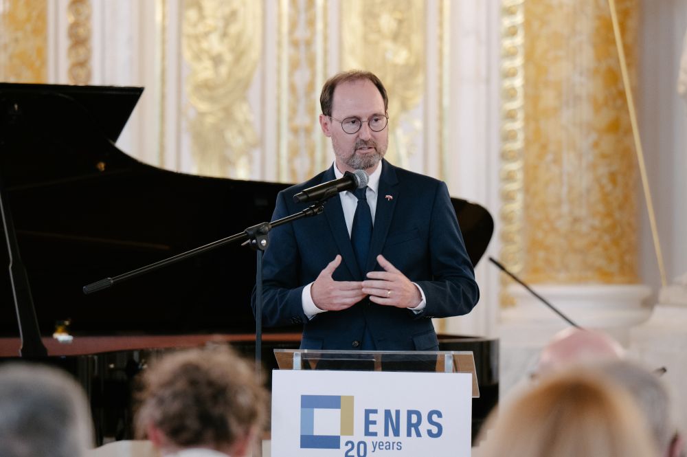 ENRS 20th Anniversary Gala, Royal Castle in Warsaw, 25 June 2025.