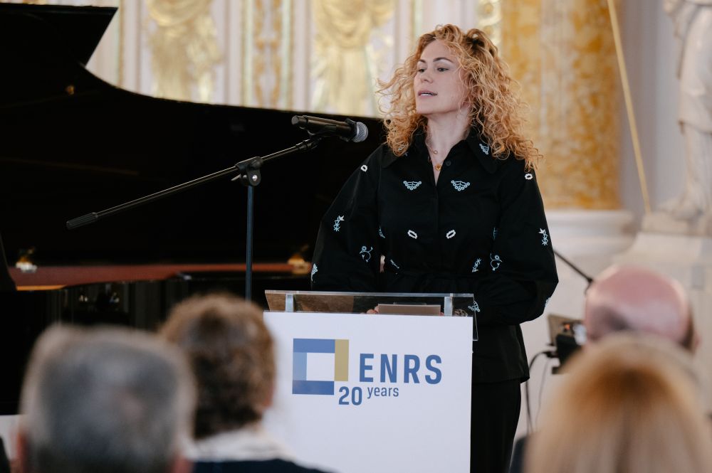 ENRS 20th Anniversary Gala, Royal Castle in Warsaw, 25 June 2025.