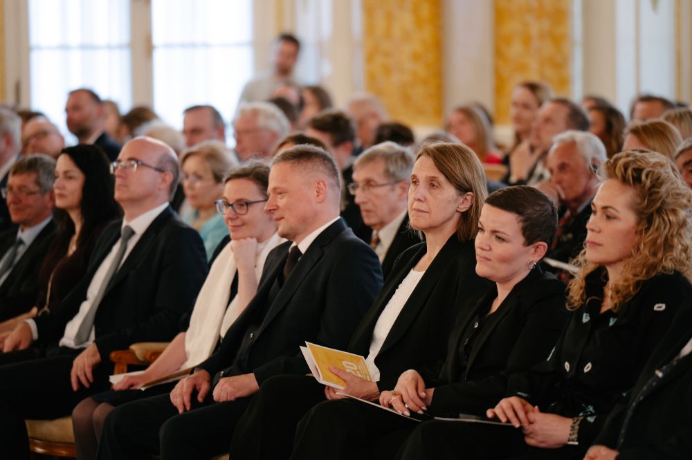 ENRS 20th Anniversary Gala, Royal Castle in Warsaw, 25 June 2025.