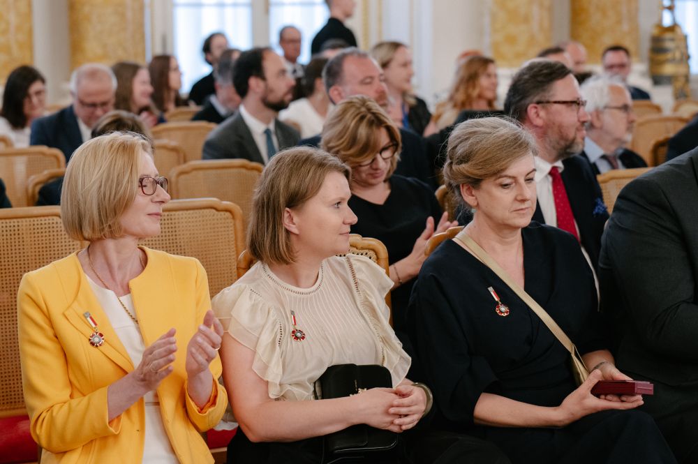 ENRS 20th Anniversary Gala, Royal Castle in Warsaw, 25 June 2025.