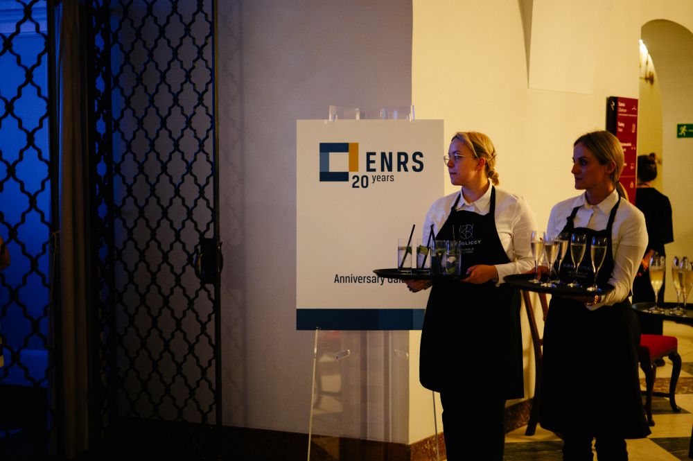 ENRS 20th Anniversary Gala, Royal Castle in Warsaw, 25 June 2025.