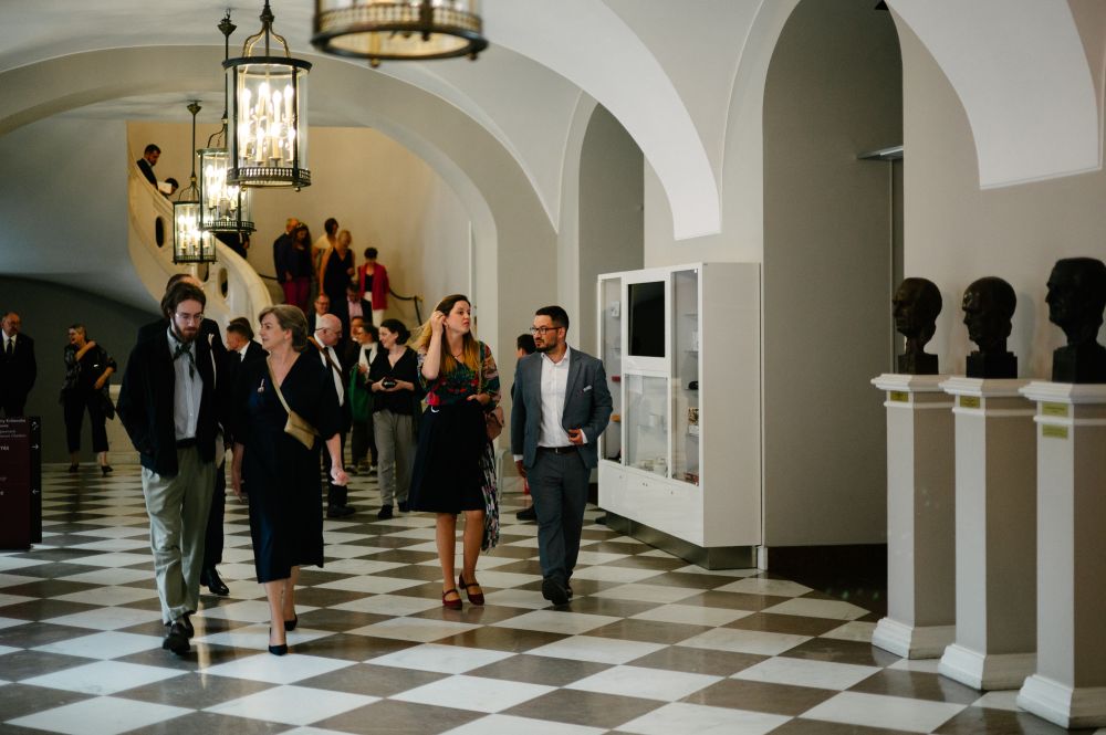 ENRS 20th Anniversary Gala, Royal Castle in Warsaw, 25 June 2025.