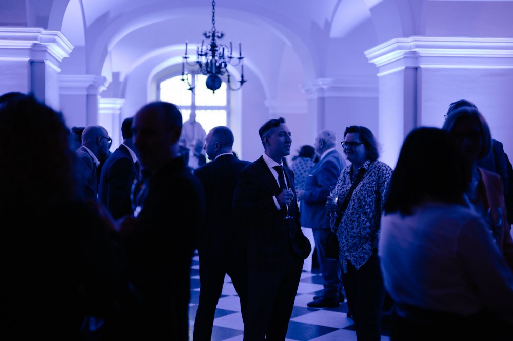 ENRS 20th Anniversary Gala, Royal Castle in Warsaw, 25 June 2025.