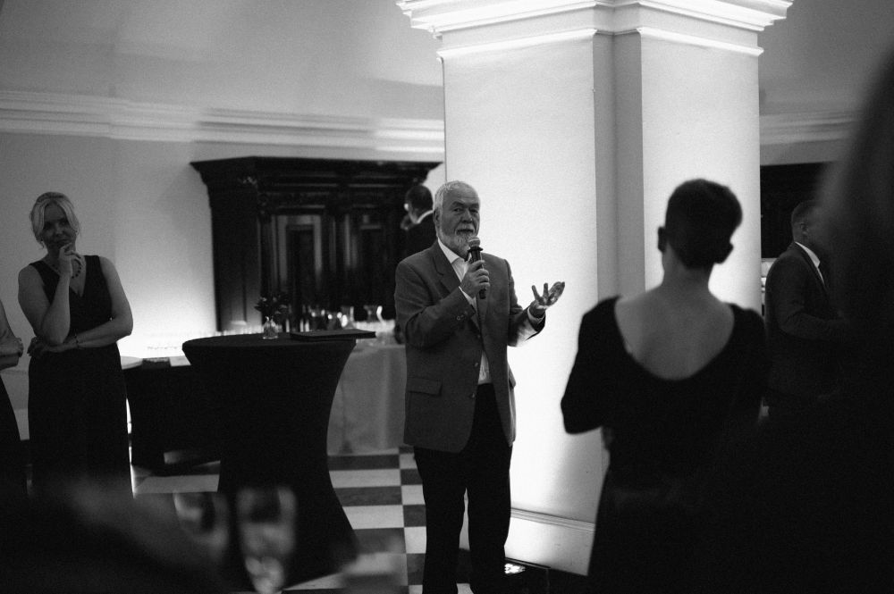 ENRS 20th Anniversary Gala, Royal Castle in Warsaw, 25 June 2025.