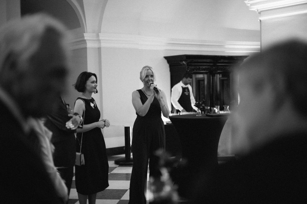 ENRS 20th Anniversary Gala, Royal Castle in Warsaw, 25 June 2025.