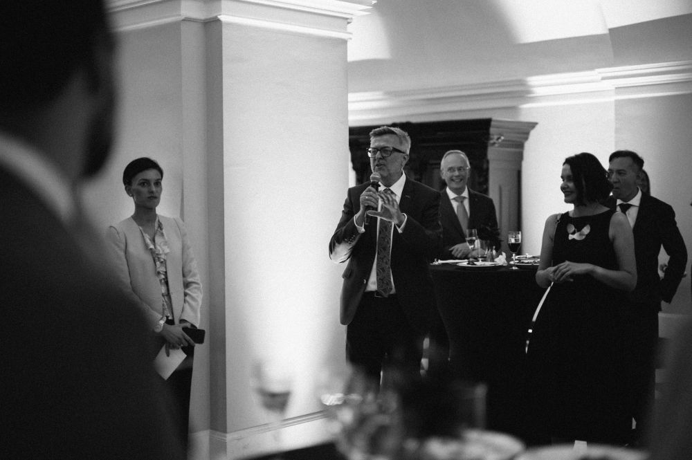 ENRS 20th Anniversary Gala, Royal Castle in Warsaw, 25 June 2025.