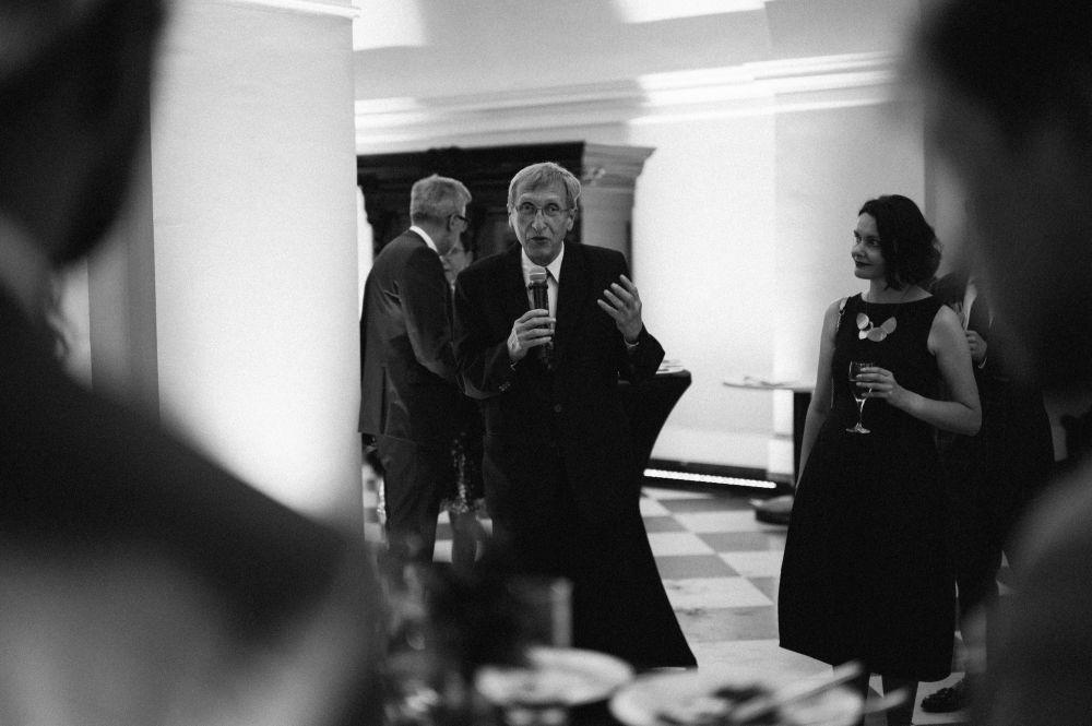 ENRS 20th Anniversary Gala, Royal Castle in Warsaw, 25 June 2025.