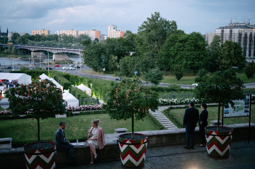 ENRS 20th Anniversary Gala, Royal Castle in Warsaw, 25 June 2025.