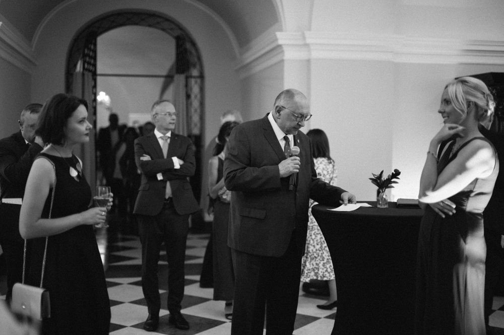 ENRS 20th Anniversary Gala, Royal Castle in Warsaw, 25 June 2025.