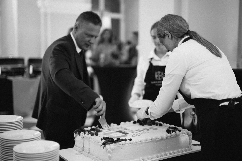 ENRS 20th Anniversary Gala, Royal Castle in Warsaw, 25 June 2025.