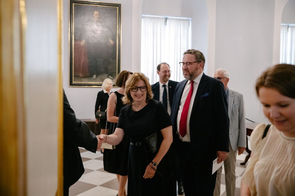 ENRS 20th Anniversary Gala, Royal Castle in Warsaw, 25 June 2025.