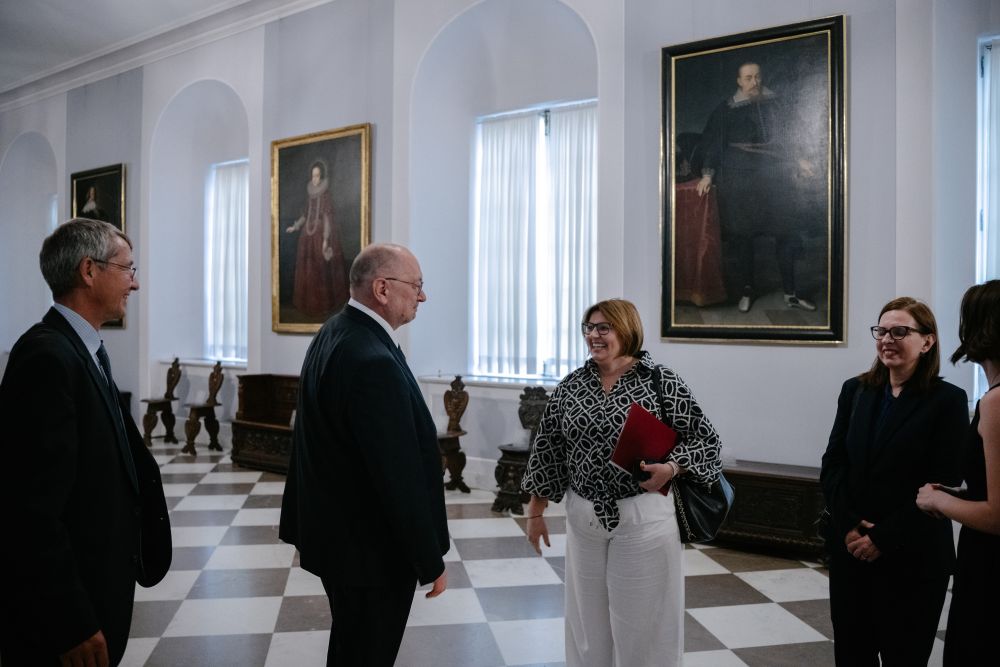 ENRS 20th Anniversary Gala, Royal Castle in Warsaw, 25 June 2025.