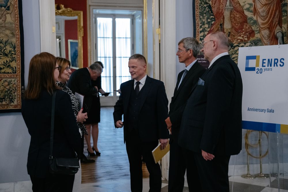 ENRS 20th Anniversary Gala, Royal Castle in Warsaw, 25 June 2025.